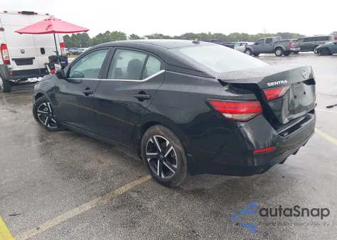 2024 Nissan Sentra Sv Xtronic Cvt from USA, damaged, VIN 3N1AB8CV1RY207703